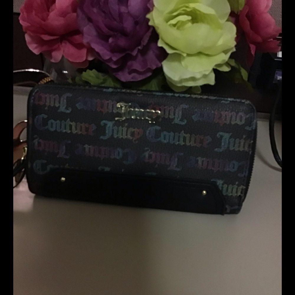 Juicy Couture Monogram wallet.
